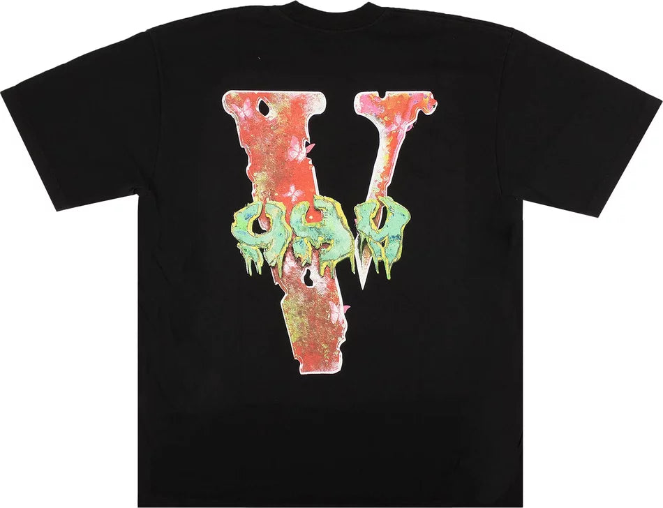 Vlone x Juice WRLD Acid T-Shirt